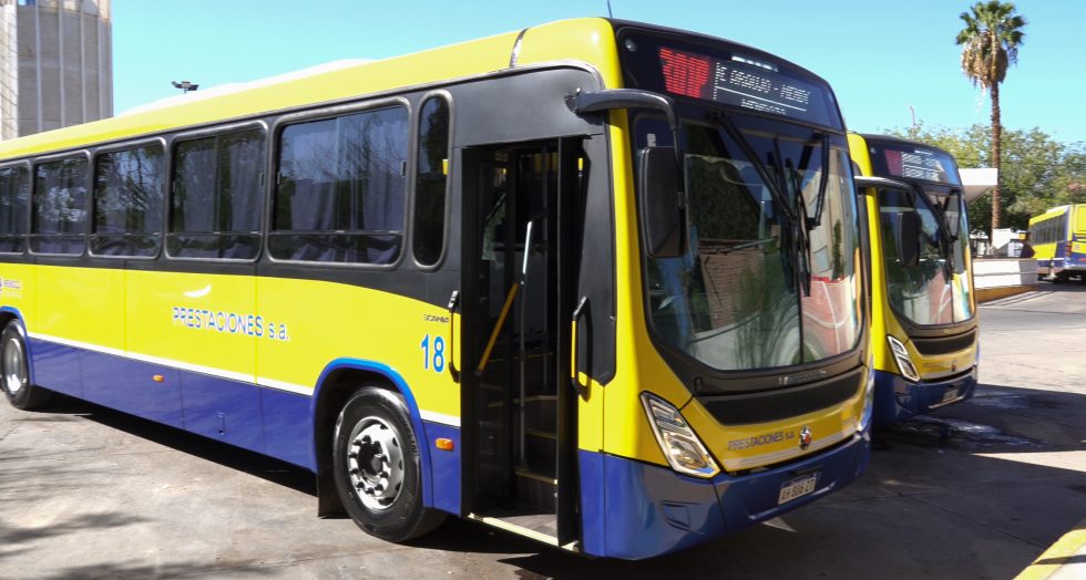 Incorporan nuevas unidades a recorridos de Lavalle