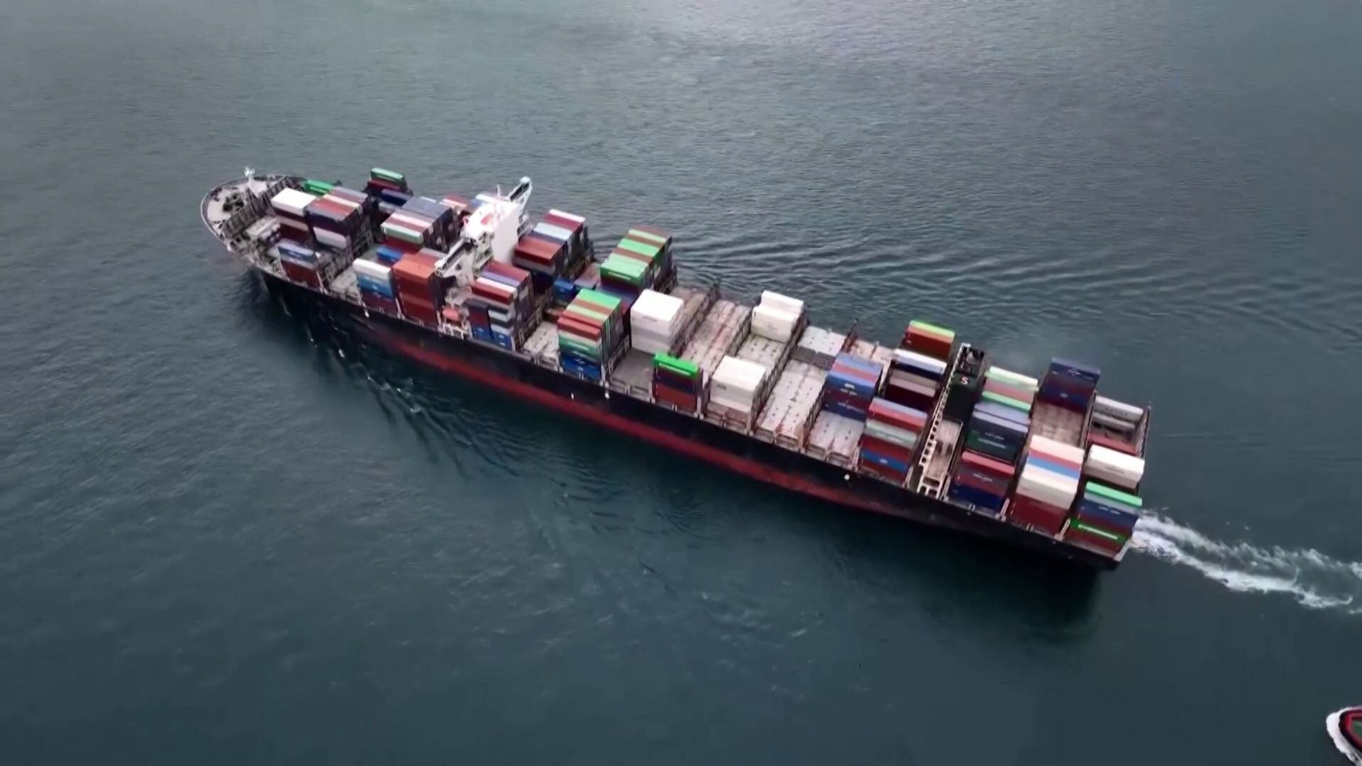 Ucrania reclama a Israel incautar un barco con grano robado por Rusia en plena crisis diplomática