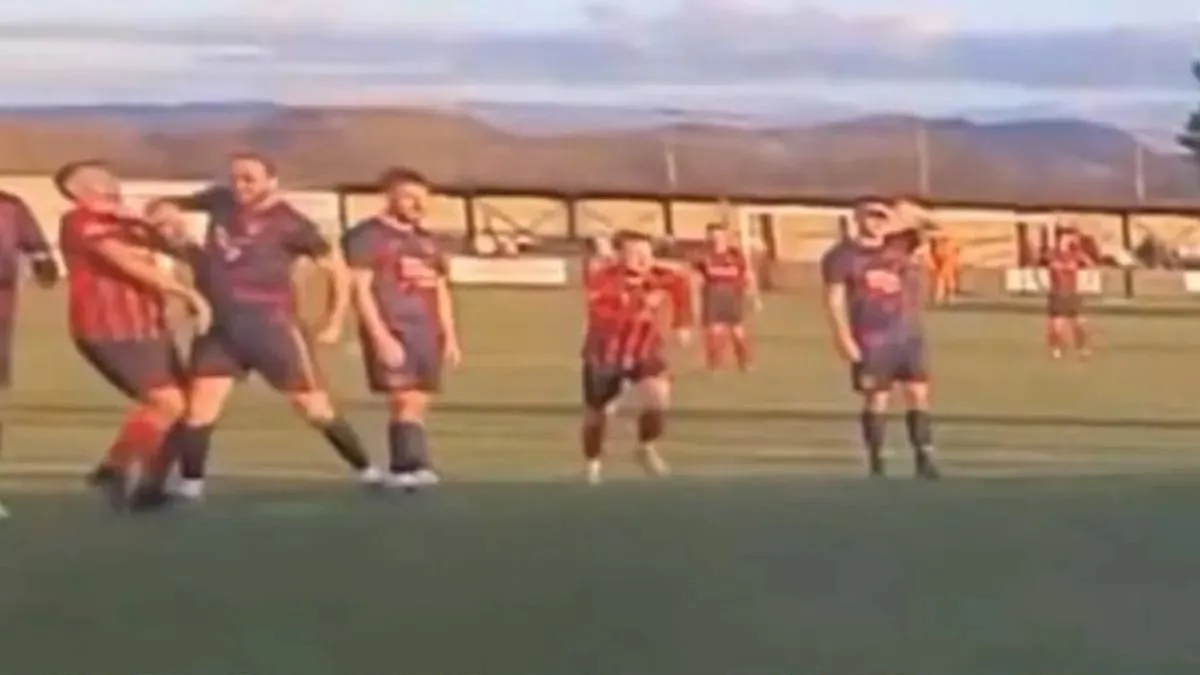 Un futbolista fue condenado a 24 semanas de prisión por un brutal codazo en un partido amateur en Gales