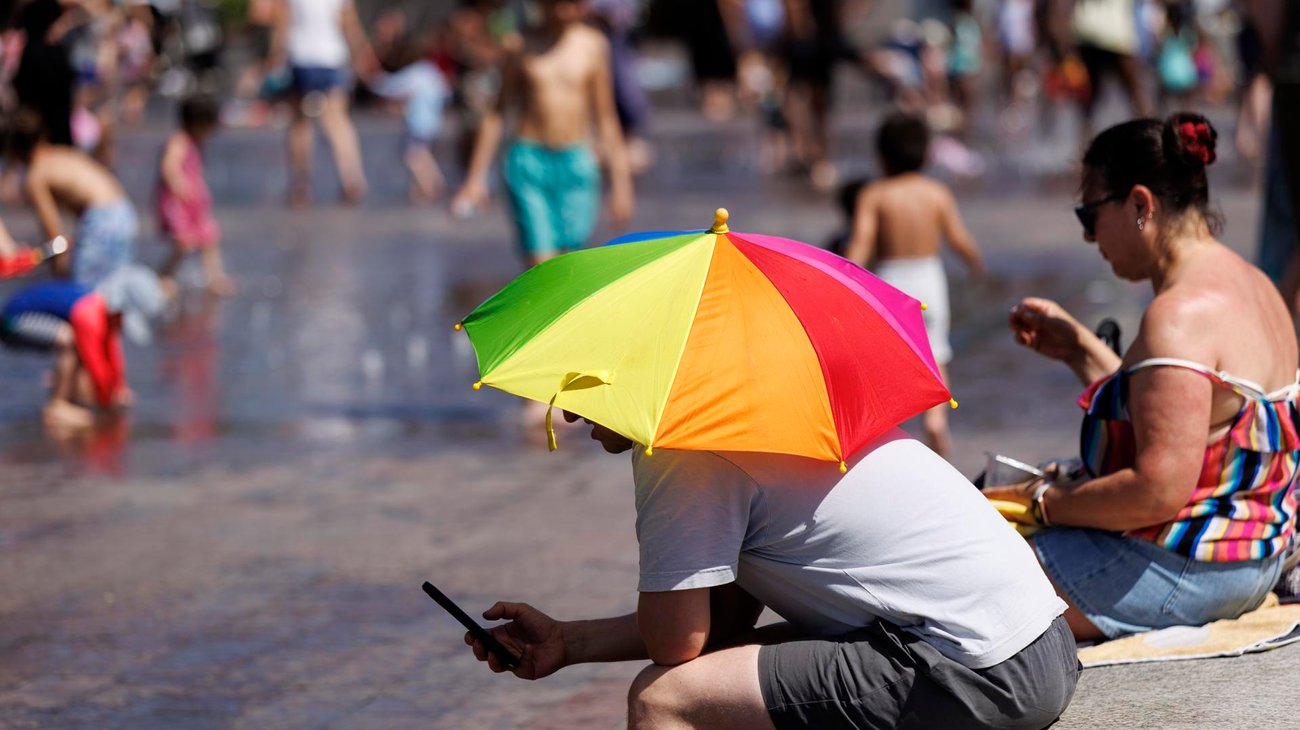 Nueve muertos por ahogamiento en lagos y playas de Inglaterra y Gales por la ola de calor