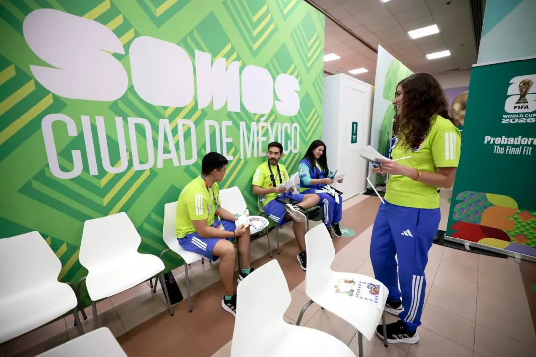 Un ‘ejército’ de 4.000 voluntarios de la FIFA ayudará a organizar el Mundial en México
