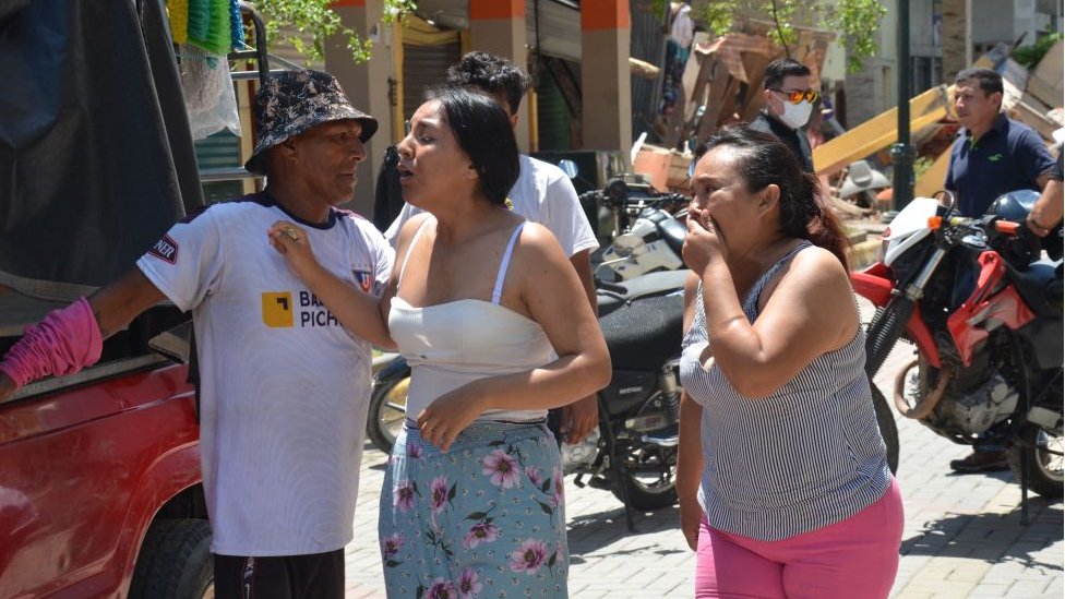Colombia: miles de familias no pueden volver a sus casas tras el terremoto y los refugios son “muy improvisados”