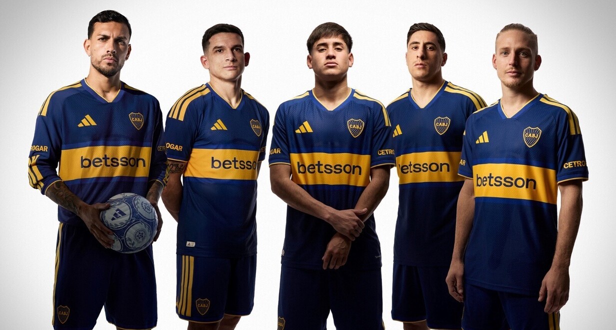Boca presentó su nueva camiseta para la temporada 2026/27: el llamativo detalle en el escudo