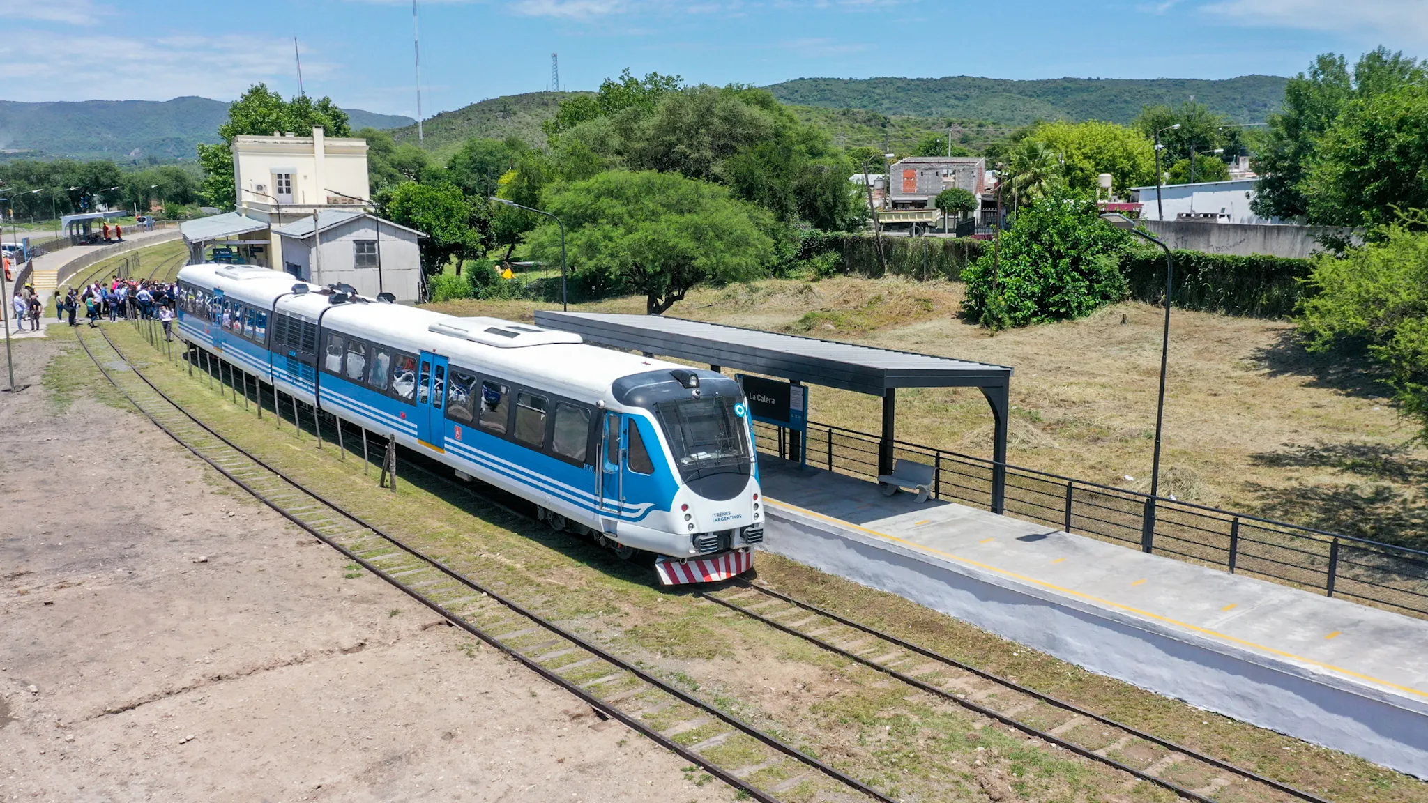 El Gobierno de Mendoza aprobó los fondos para la construcción del Tren de Cercanías